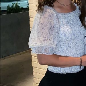 South Moon Under Blouse